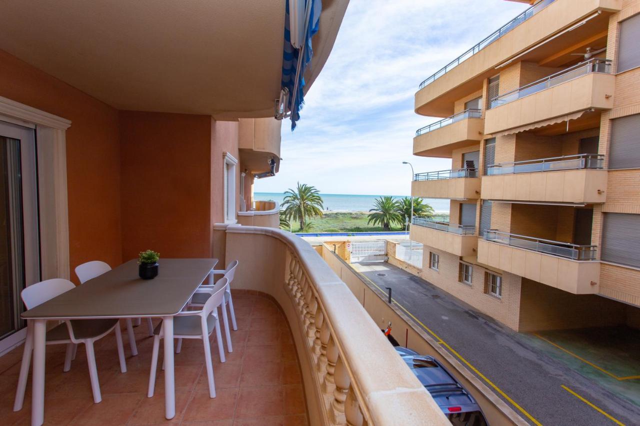 Dénia FRONT BEACH Apartment Exterior foto