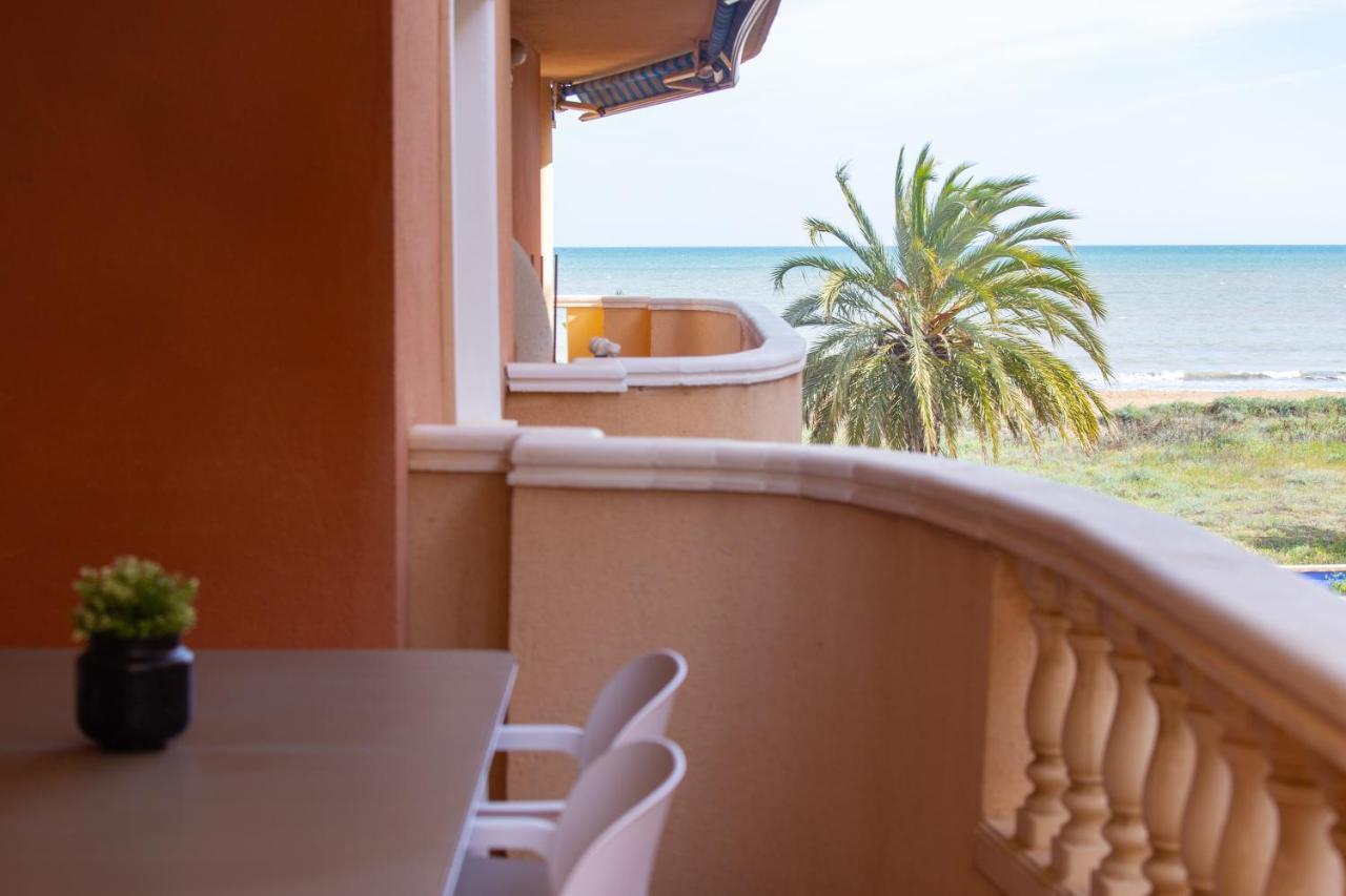 Dénia FRONT BEACH Apartment Exterior foto