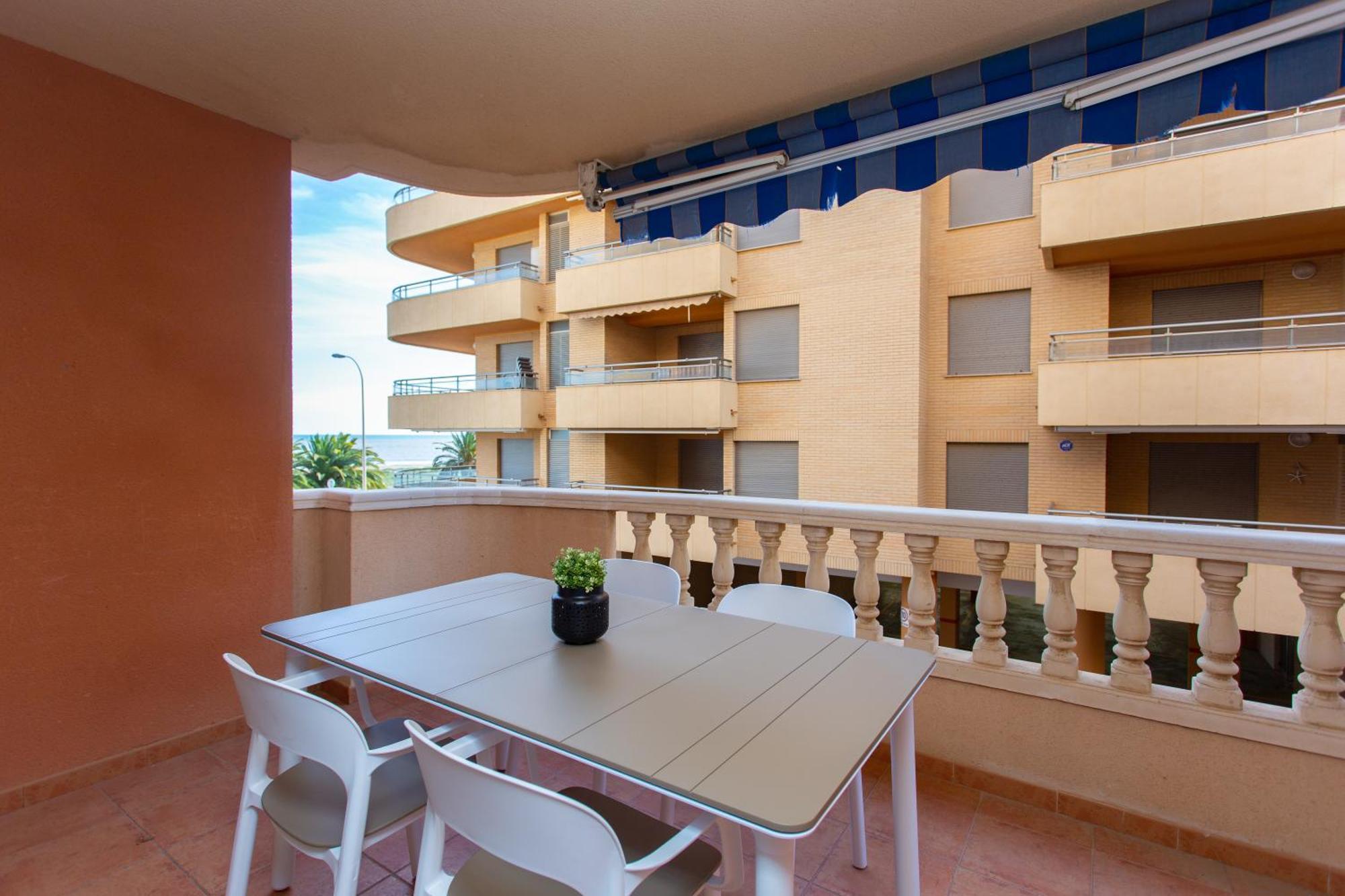 Dénia FRONT BEACH Apartment Exterior foto