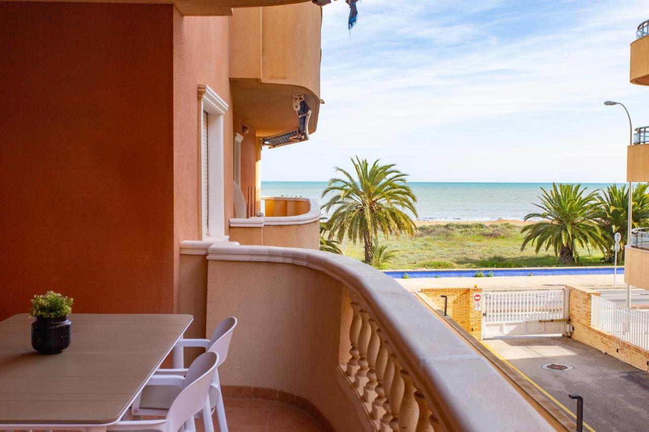 Dénia FRONT BEACH Apartment Exterior foto