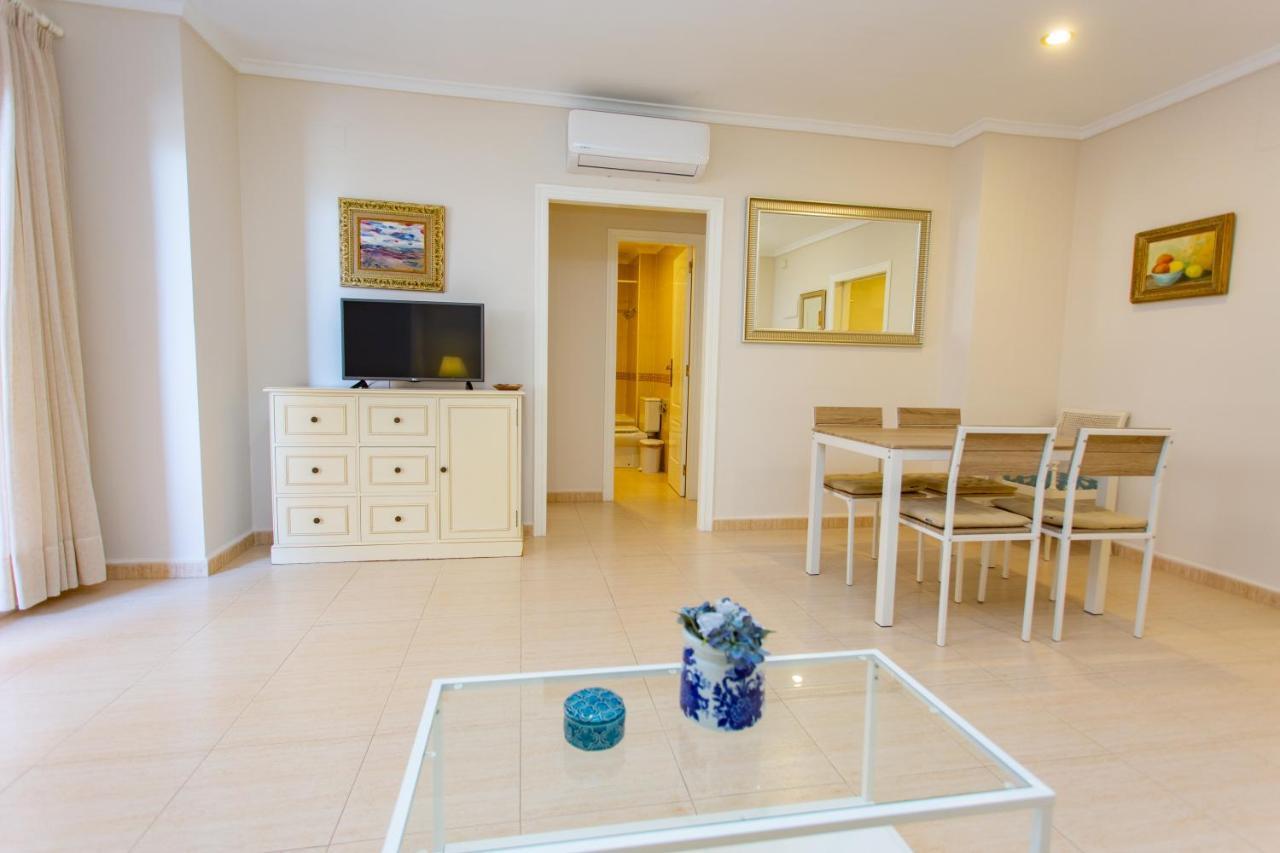 Dénia FRONT BEACH Apartment Exterior foto