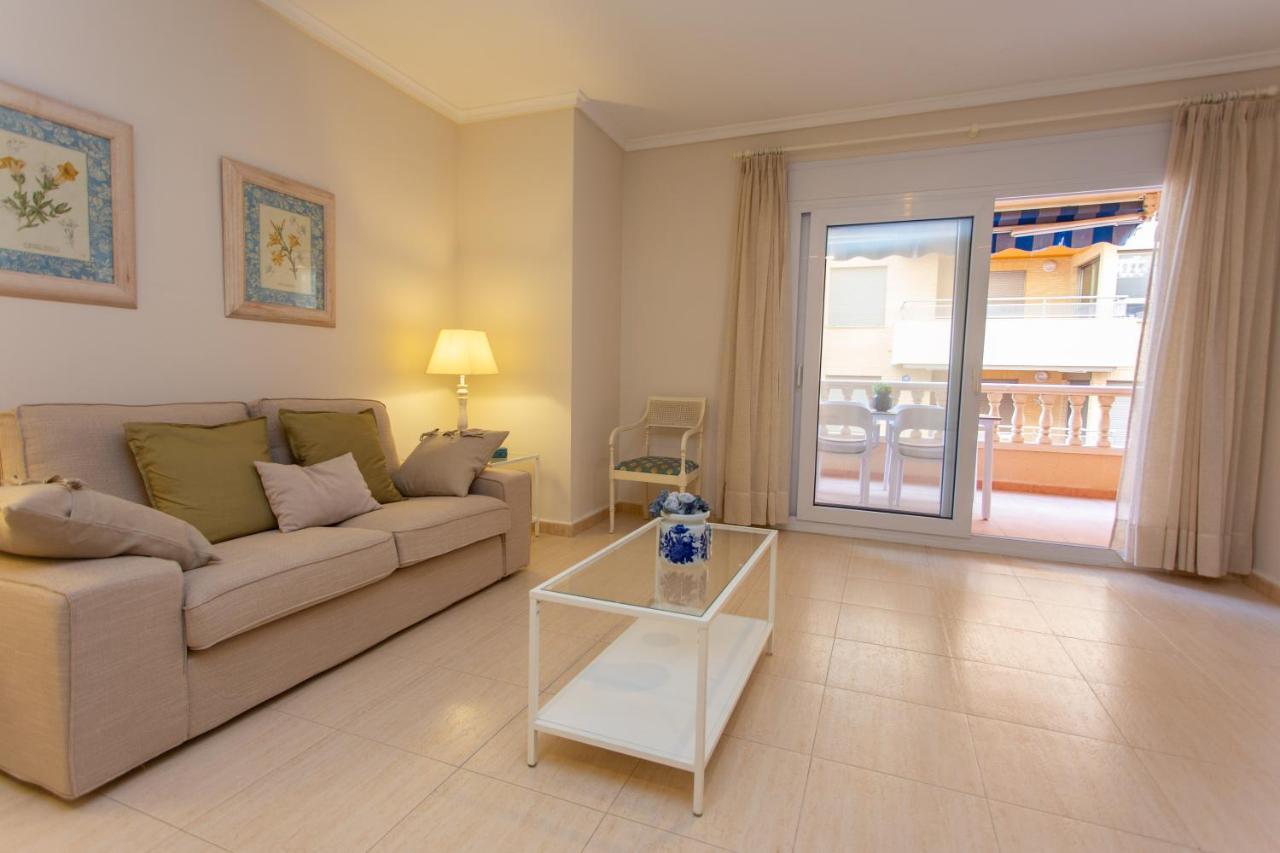 Dénia FRONT BEACH Apartment Exterior foto