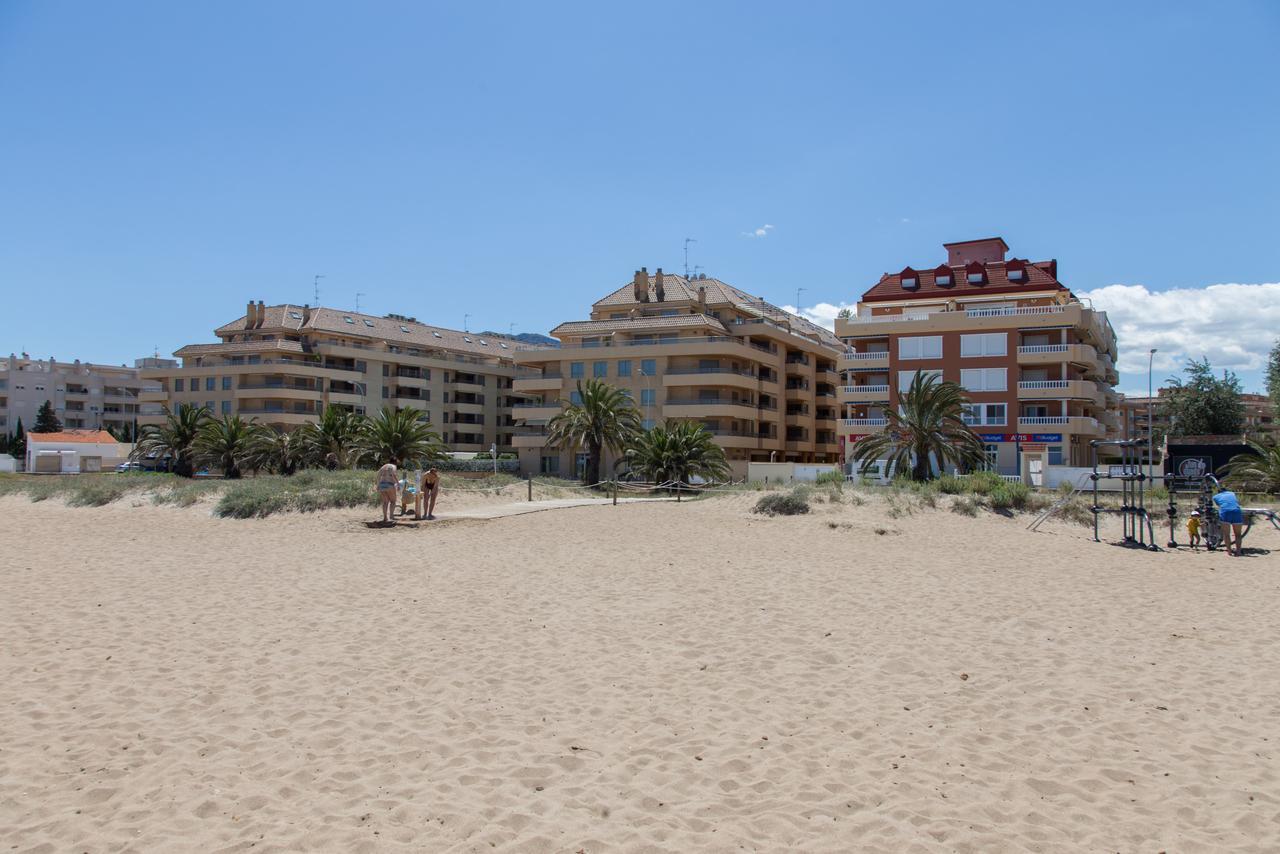 Dénia FRONT BEACH Apartment Exterior foto