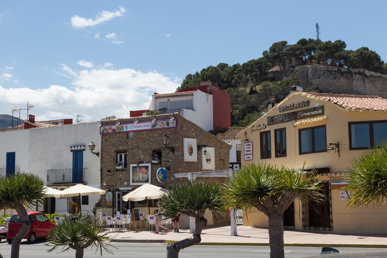 Dénia FRONT BEACH Apartment Exterior foto