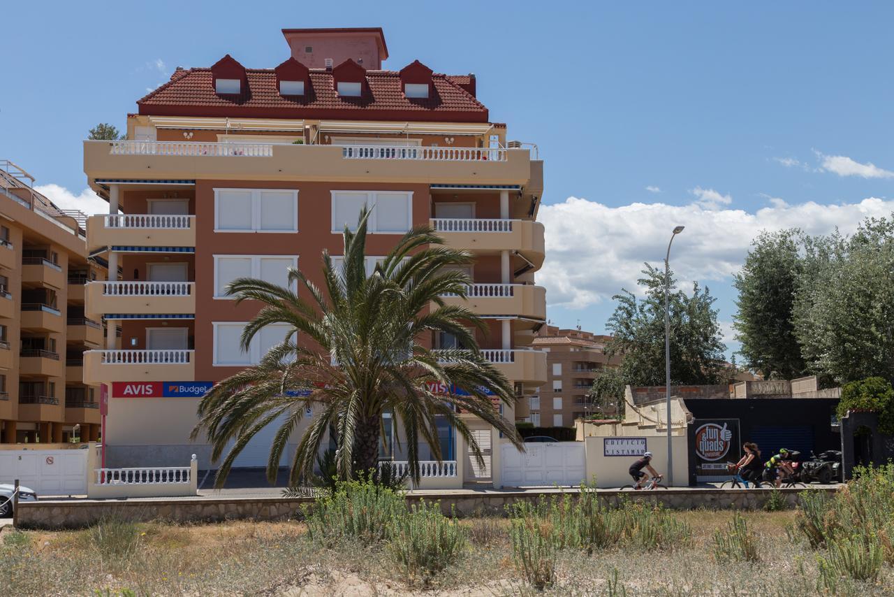 Dénia FRONT BEACH Apartment Exterior foto