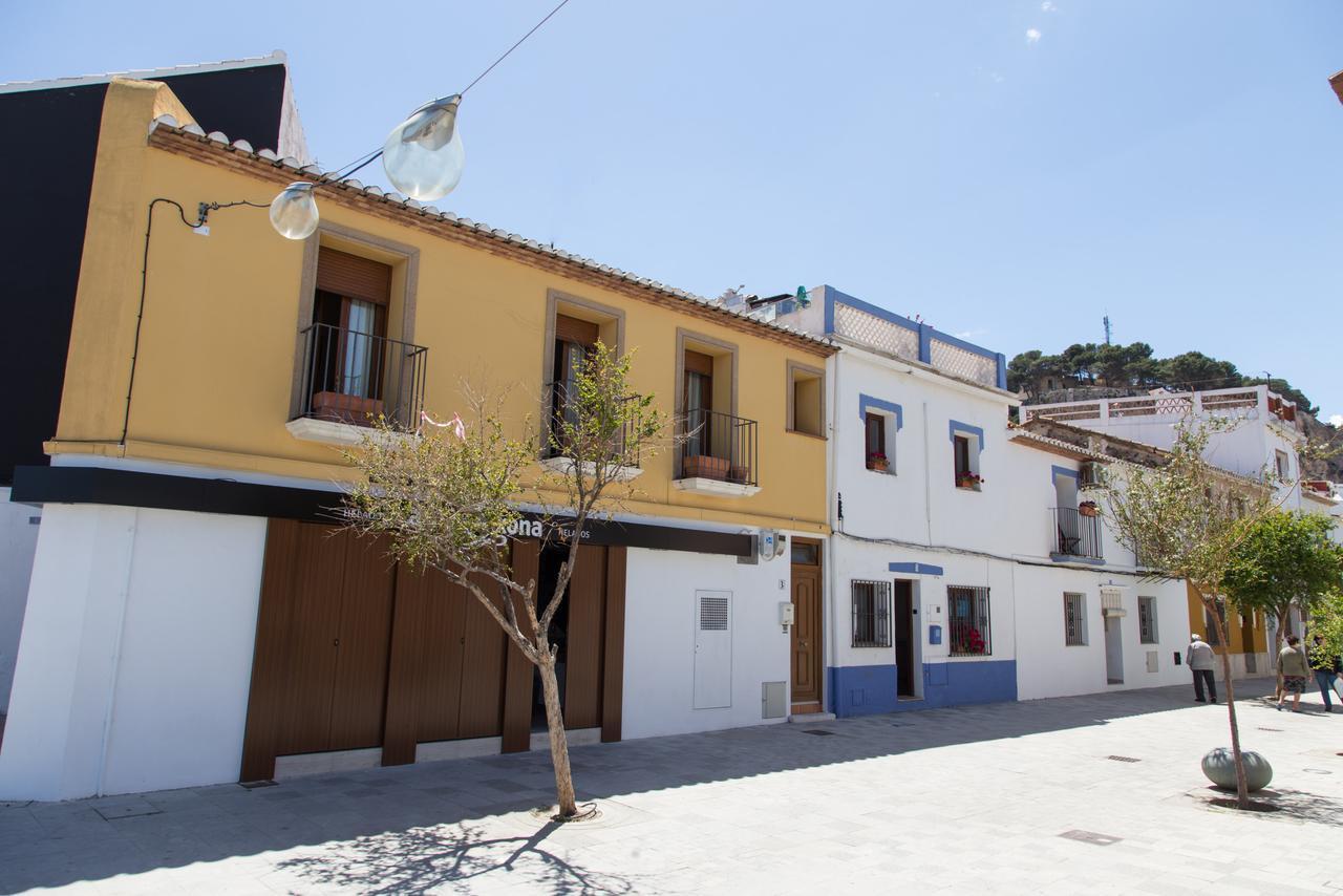 Dénia FRONT BEACH Apartment Exterior foto