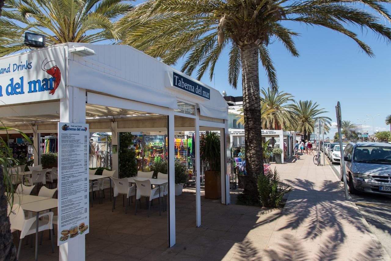 Dénia FRONT BEACH Apartment Exterior foto