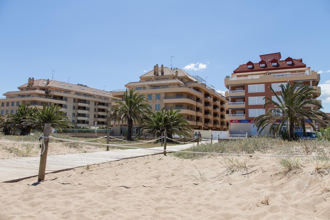 Dénia FRONT BEACH Apartment Exterior foto