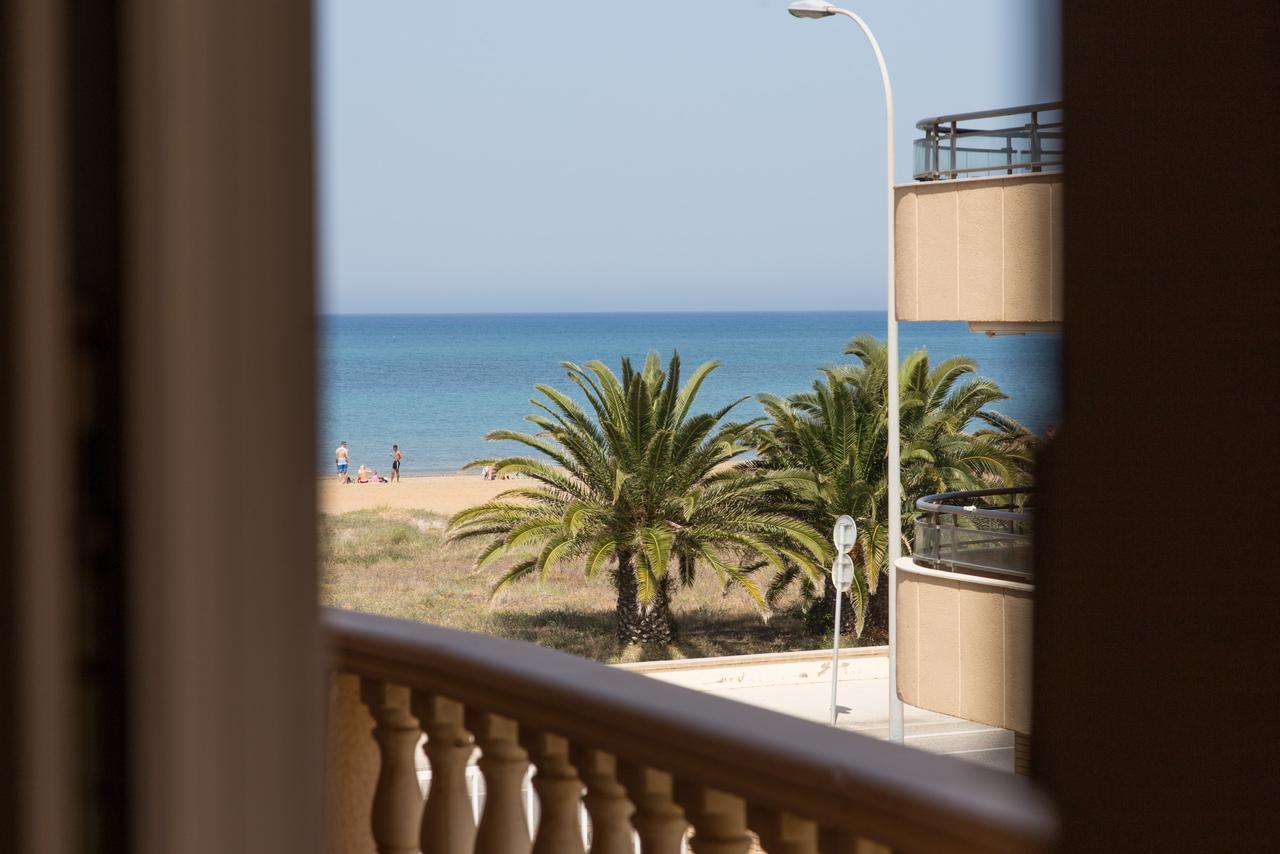 Dénia FRONT BEACH Apartment Exterior foto