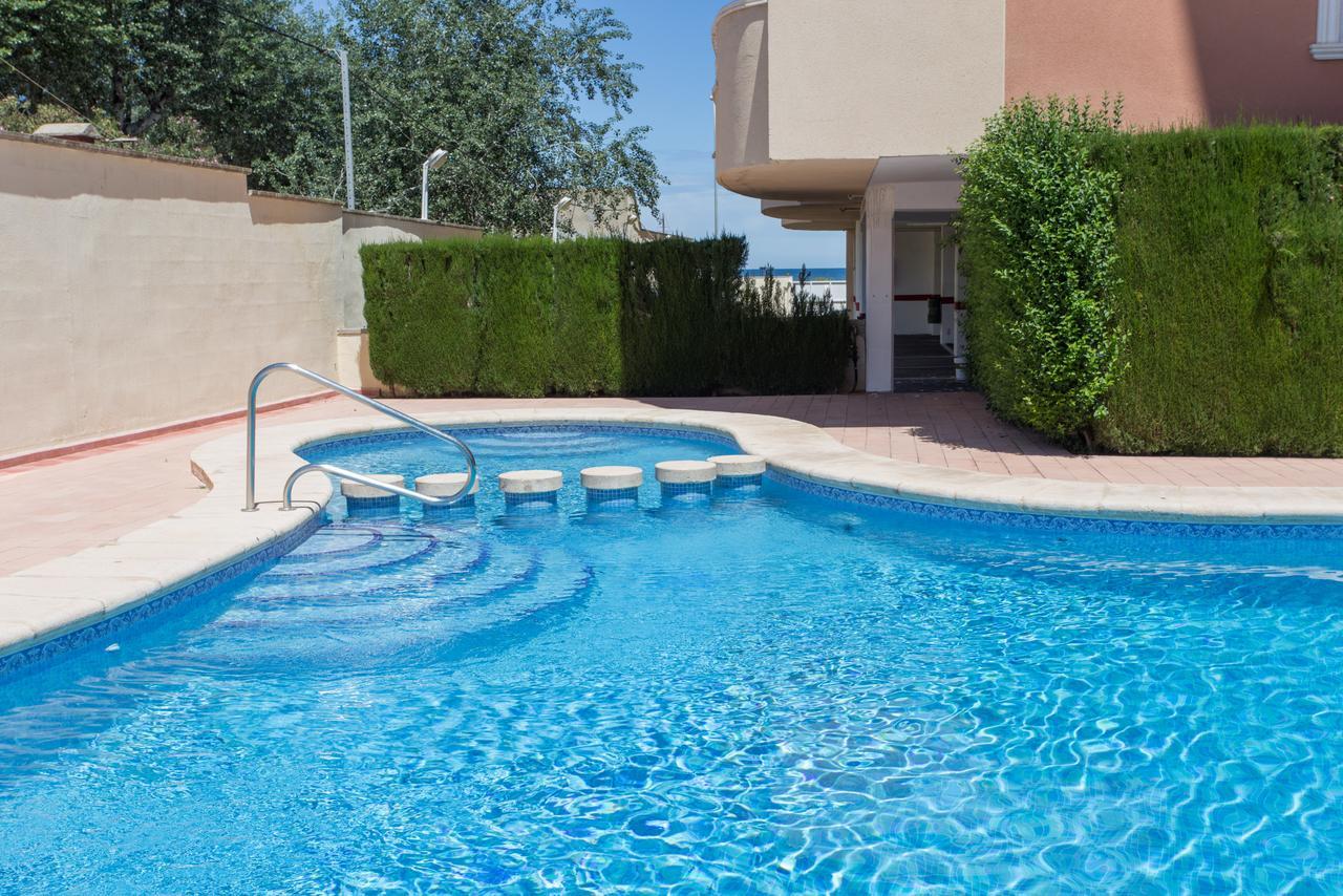 Dénia FRONT BEACH Apartment Exterior foto