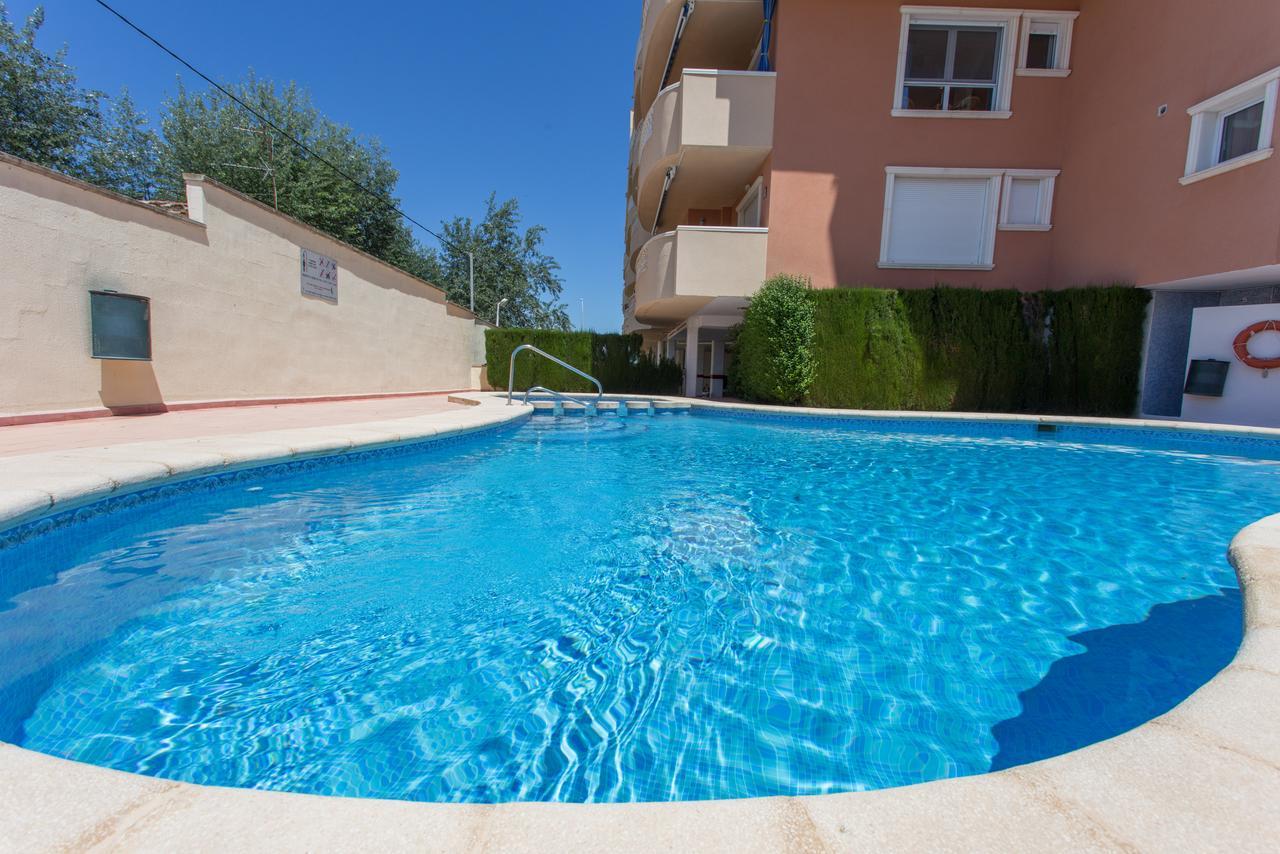 Dénia FRONT BEACH Apartment Exterior foto
